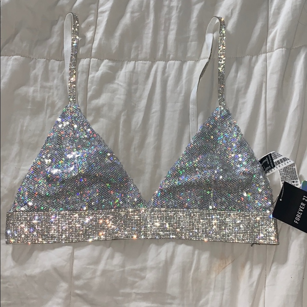 Sparkly bra